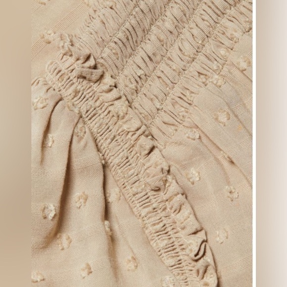 Paige | Shaylene Clip Dot Top (L) - Picture 7 of 7